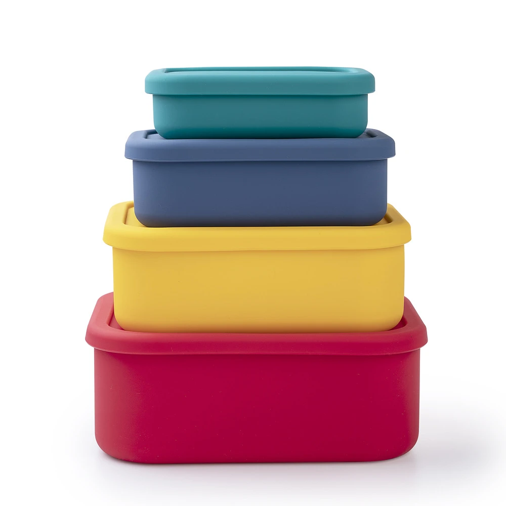 silicone snack box 6 silicone snack box 6