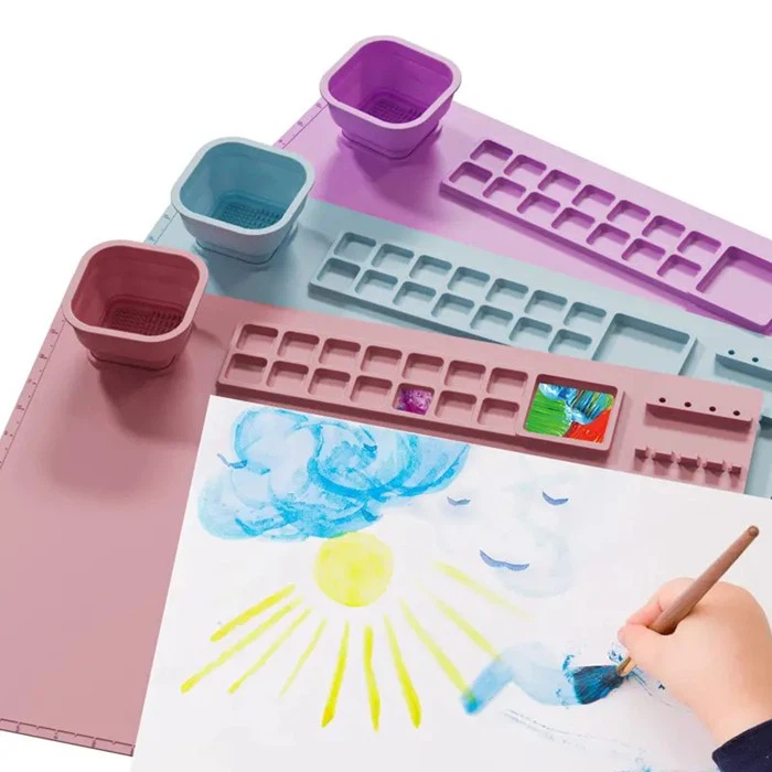 Customized Silicone Craft Mat