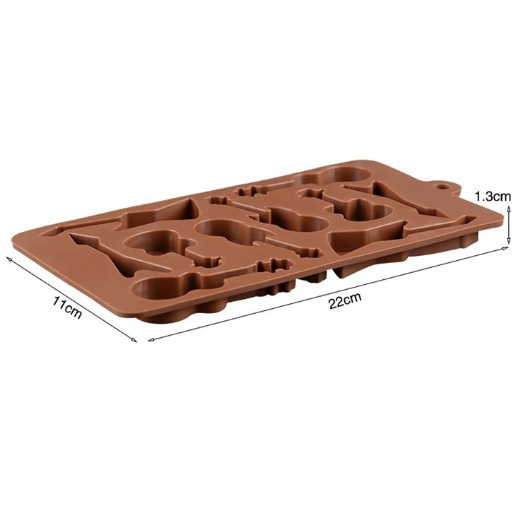 silicone chocolate mold (4)