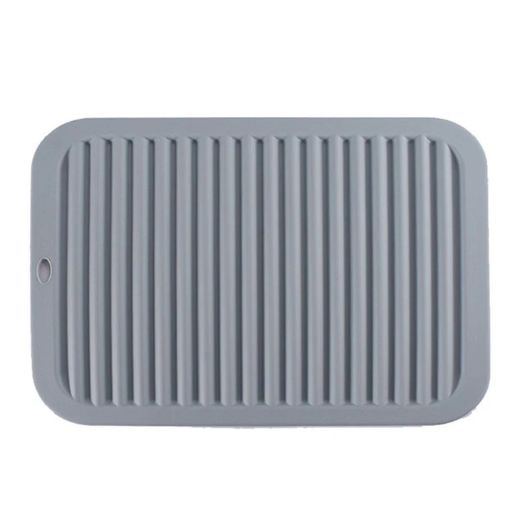 silicone mat grey
